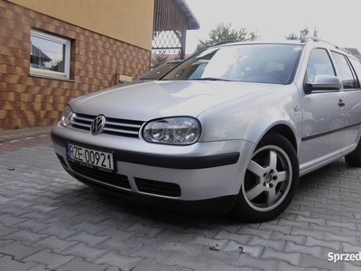 Volkswagen Golf IV 4 Kombi 1.9 TDI 90km Ładny Bez Rdzy Wypas