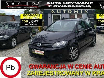 Volkswagen Golf Plus 1.4 Benz* Super Stan* Niski Przebieg *Gwarancja* Mozliwa zamiana !