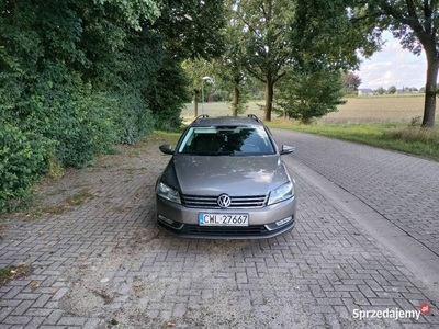 Volkswagen Passat B7 Kombi