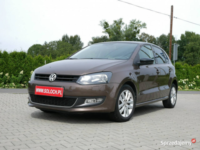 Volkswagen Polo 1.4 MPI 85KM Eu5 Style 5D -1 Wł od 9 lat -Tempomat -Grzane…