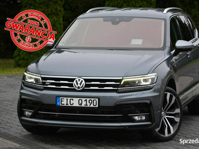 Volkswagen Tiguan 2.0TDI(190KM)R-line Full Led 4Motion Virtual Cockpit Nav…