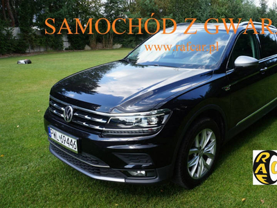 Volkswagen Tiguan Piękny i Wyposażony. Gwarancja II (2016-2024)