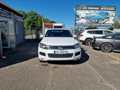 Volkswagen Touareg 3.0 TDI 245 KM, 4X4, Panorama, Automat, Kamery 360, LED, Navi, ZAMIANA