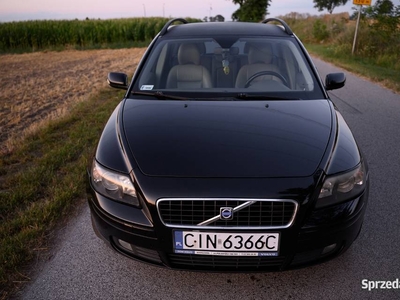 Volvo V50 2.4i benzyna gaz