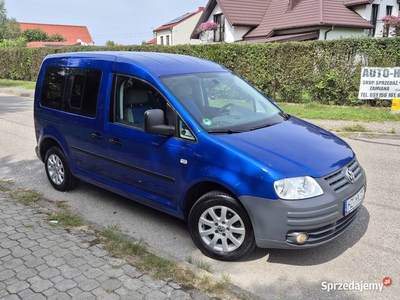 VW CADDY 1.6B MPI OPŁACONY Z NIEMIEC KLIMA ELEKTRYKA 05R STAN BDB OKAZJA!!!