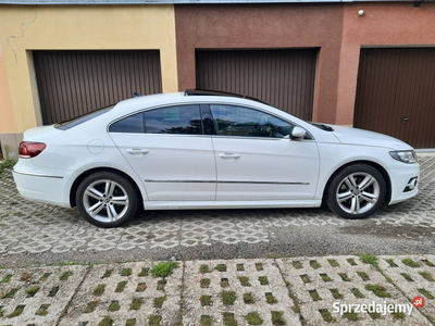 VW CC R-line 2.0TDI 177KM DSG salon PL 1wł Panorama, DCC fabryczny lakier