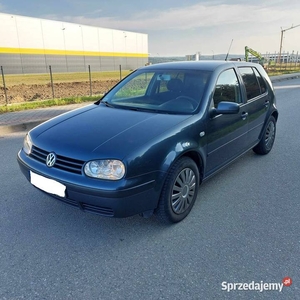 VW Golf 1.6 + Gaz LPG / 5 drzwi / BDB stan !