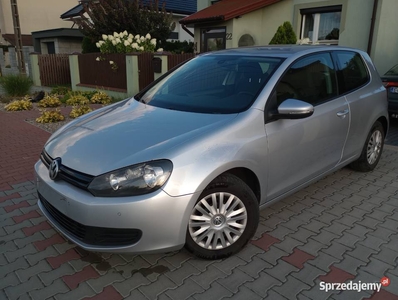 VW Golf 2010r. 1.6 TDI bardzo ładny uszkodzony najprawdopodobniej wtrysk