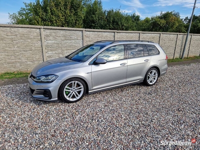 VW Golf 7.5 Variant GTD 2.0 184KM DSG