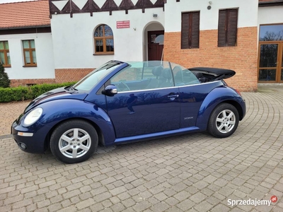 VW New Beetle Cabrio 2010r 72 tys przebiegu