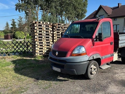 Wywrotka Renault Mascott 160km