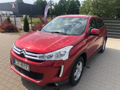 Używane Citroën C4 Aircross - 39 900 PLN, 138 000 km, 2014