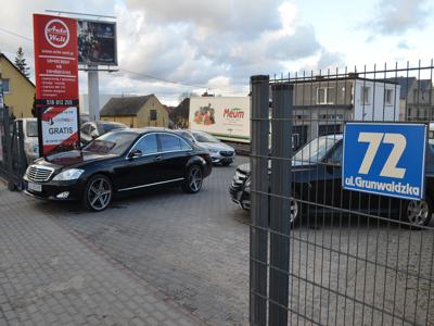 Używane Mercedes-Benz Klasa S - 53 500 PLN, 199 000 km, 2006