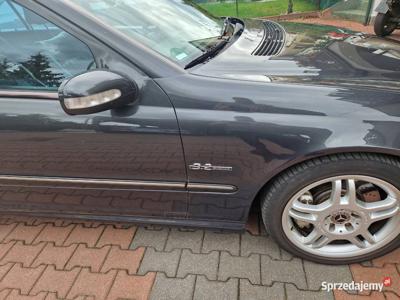 Mercedes c32 AMG 354 km 2001r