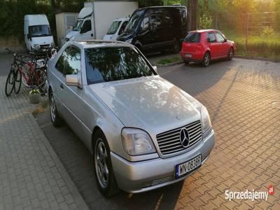 Mercedes C140 S420 coupe V8 w LPG