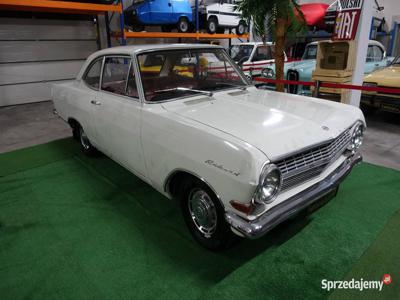 Opel Rekord A Coupé 1,7S, Super Baza, Sprawny, Rarytas