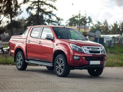 Używane Isuzu D-Max - 98 660 PLN, 150 000 km, 2016