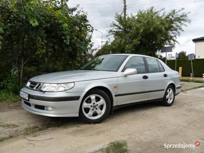 Saab 9-5 2.3t SE w dobrej kondycji