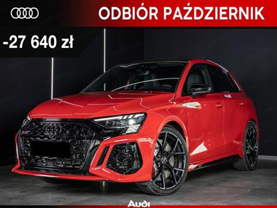 Audi A3 8Y RS Sportback 2.5 TFSI 400KM 2023