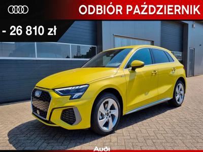 Audi A3 8Y Sportback 1.5 35 TFSI 150KM 2023