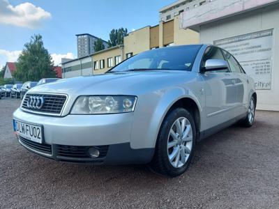 Audi A4 B6 Sedan 2.0 20V 131KM 2003