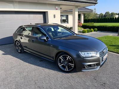 Audi A4 B9 Avant 2.0 TDI 190KM 2016