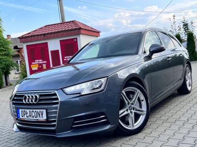 Audi A4 B9 Avant 2.0 TDI 190KM 2016