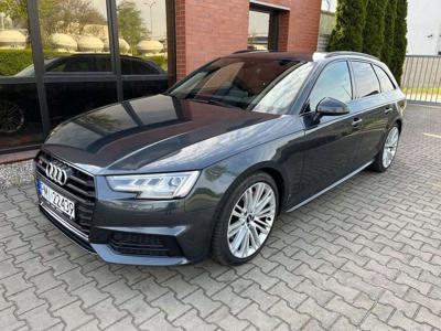 Audi A4 B9 S4 Avant 3.0 TFSI 354KM 2018