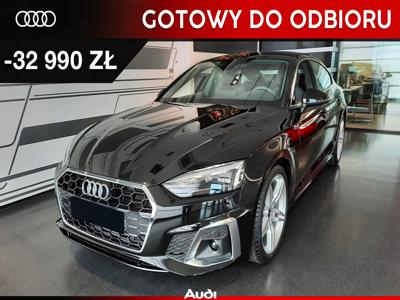 Audi A5 II Sportback Facelifting 2.0 40 TFSI 204KM 2023