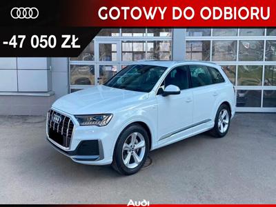 Audi Q7 II SUV Facelifting 3.0 50 TDI 286KM 2023