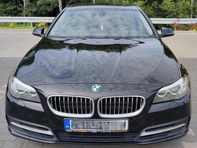 BMW 518d, Duża NAVI, FV 23%, 2016 Salon PL, 154 tys. km,