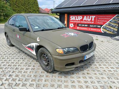 BMW Seria 3 E46 Compact 316 ti 116KM 2003