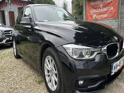 BMW Seria 3 F30-F31-F34 Limuzyna Facelifting 2.0 318d 150KM 2018