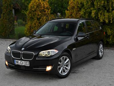 BMW Seria 5 F10-F11 Touring 520d 184KM 2011