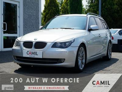 BMW SERIA 5 V (E60/E61) BMW SERIA 5 3,0D 251KM, AUTOMAT, Salon Polska, Bardzo Zadbany, F-VAT 23%