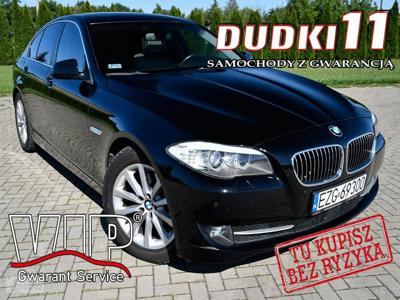 BMW SERIA 5 VI (F07/F10/F11) BMW SERIA 5 2,0d DUDKI11 Skóry,Navi Kolorowa,El.szyby.Centralka.Asyst Pasa Ruchu