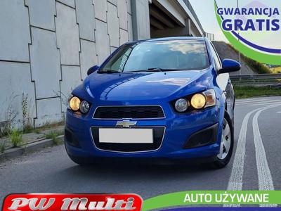 Chevrolet Aveo T300 Hatchback 5d 1.4 100KM 2012