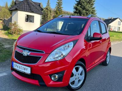 Chevrolet Spark II Hatchback 1.2L DOHC 81KM 2012