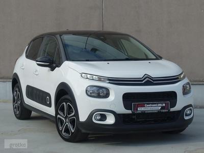 Citroen C3 III 1.2B 82KM Niski przebieg/Asystent pasa ruchu/Czujniki/Tempomat/Zadba