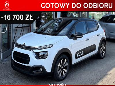 Citroen C3 III Hatchback Facelifting 1.2 PureTech 110KM 2023