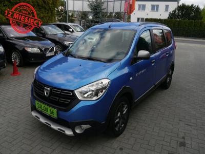 Dacia Lodgy Minivan Facelifting 1.2 TCe 115KM 2017