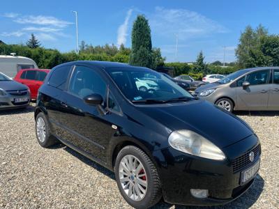 Fiat Punto Grande Punto Hatchback 5d 1.3 16V Multijet 90KM 2006