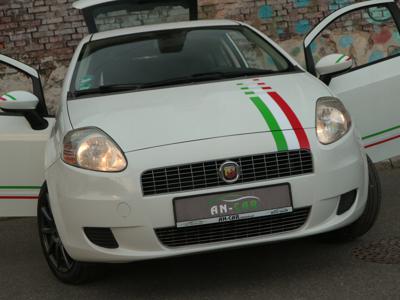 Fiat Punto Grande Punto Hatchback 5d 1.4 8v 77KM 2009