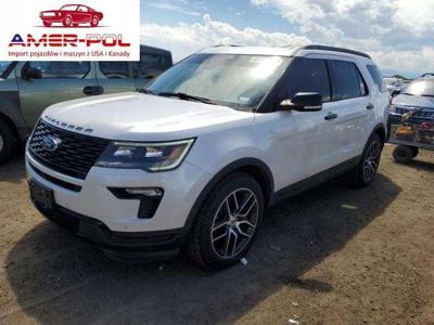 Ford Explorer VI 2018