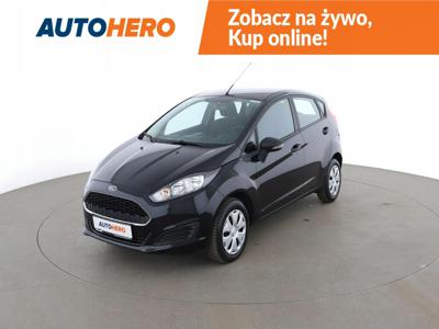 Ford Fiesta VII Hatchback 3d Facelifting 1.25 60KM 2017