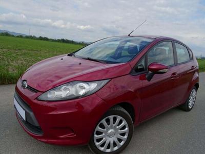 Ford Fiesta VII Hatchback 5d 1.25 Duratec 82KM 2009