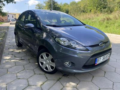 Ford Fiesta VII Hatchback 5d 1.25 Duratec 82KM 2012