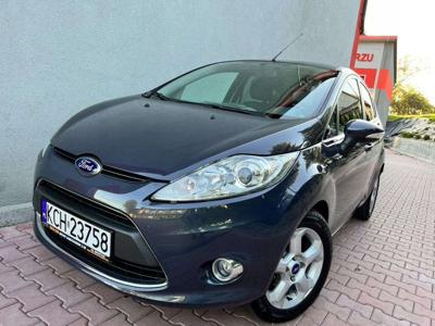 Ford Fiesta VII Hatchback 5d 1.25 Duratec 82KM 2012