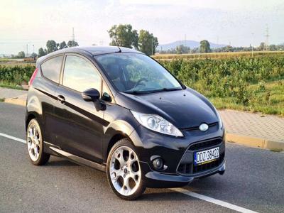 Ford Fiesta VII Hatchback 5d 1.6 Ti-VCT 120KM 2009