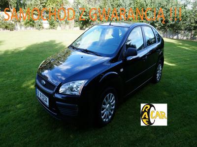 Ford Focus II Hatchback 5d 1.6 Duratec 100KM 2006